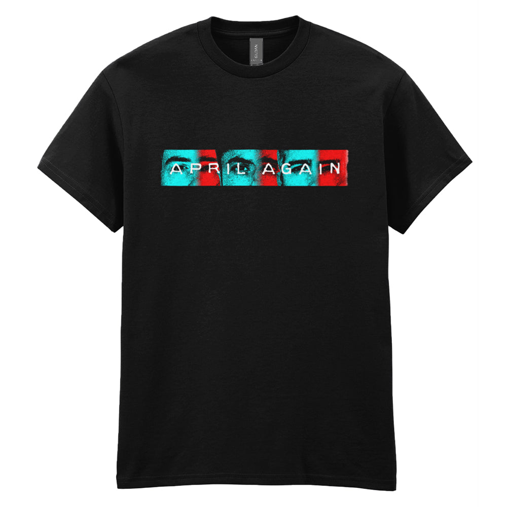 April Again Eyes T-shirt