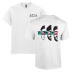 April Again Triptych Glitch T-shirt