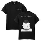 April Again Faces T-shirt