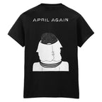 April Again Faces T-shirt