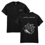 April Again Garden T-shirt