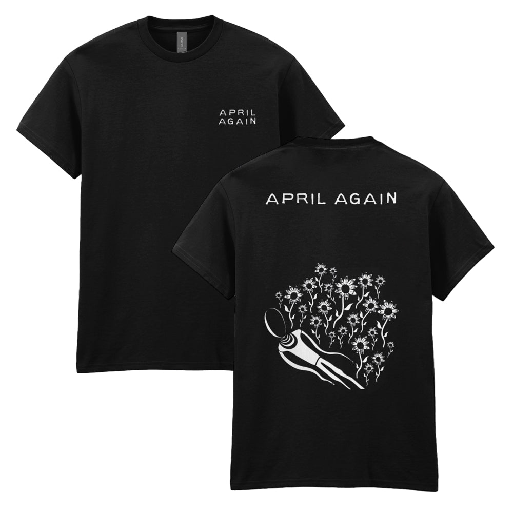 April Again Garden T-shirt