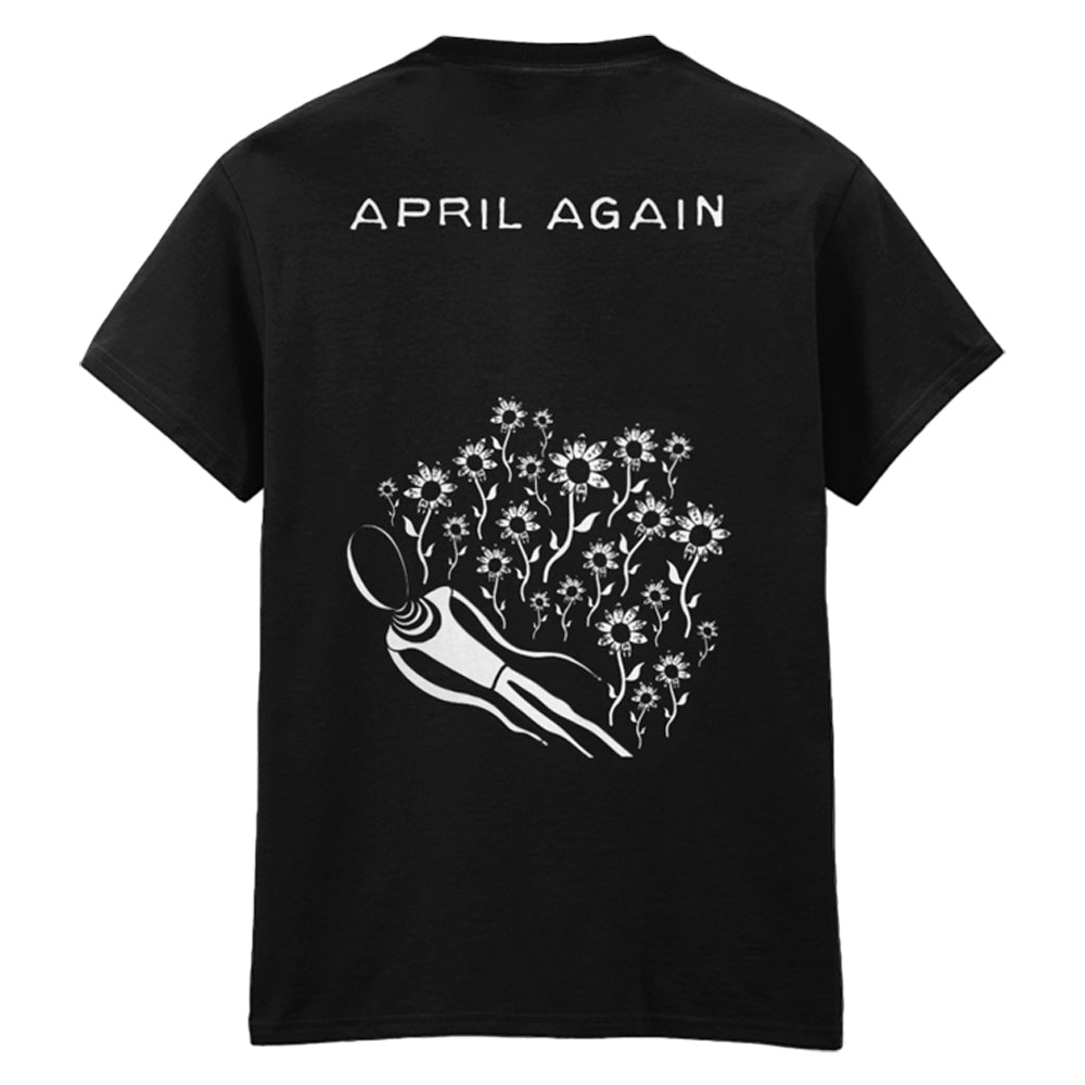 April Again Garden T-shirt