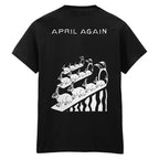 April Again Rabbits T-shirt
