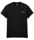 April Again Faces T-shirt